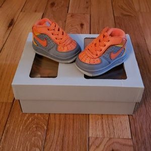 NIB Nike Baby Air Force Size 1c